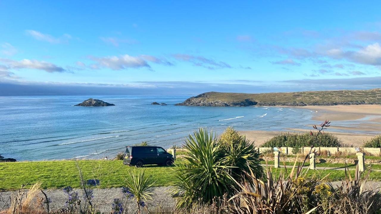 Cornish Crantock Holiday Sandy Toes Exterior foto